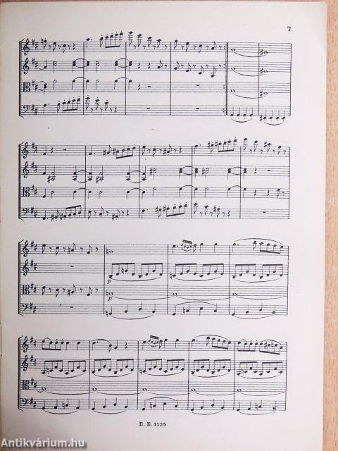 Quartett No. 8. D-dur