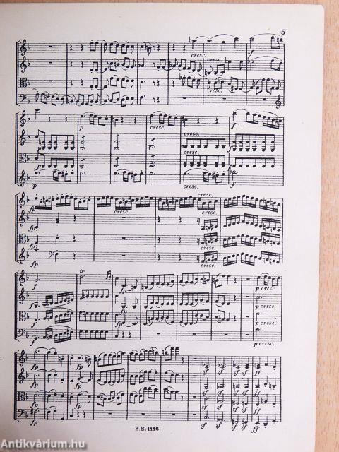 Quartett No. 1. F-dur