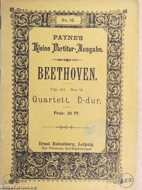 Quartett No. 3. D-dur