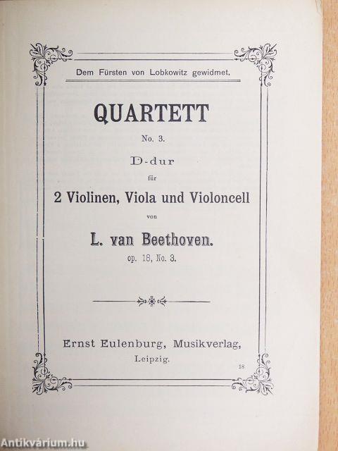 Quartett No. 3. D-dur