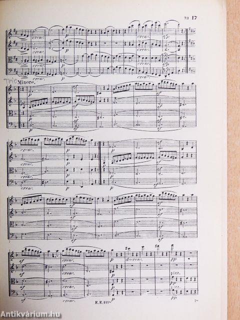 Quartett No. 3. D-dur