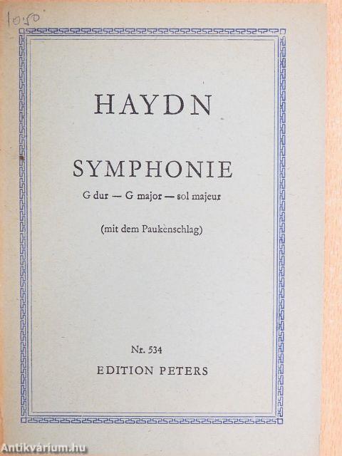 Symphonie G dur