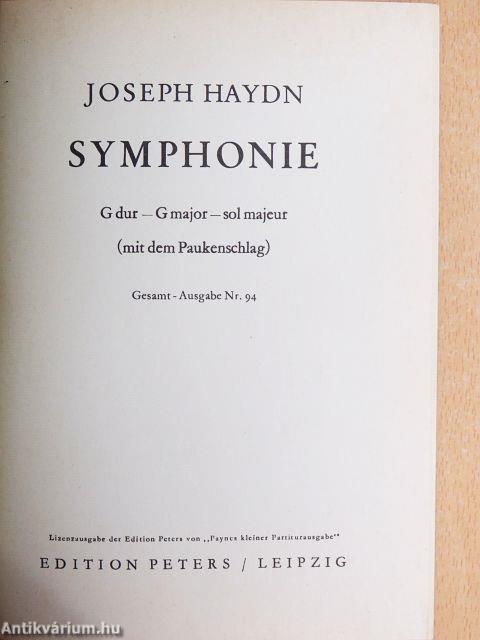 Symphonie G dur