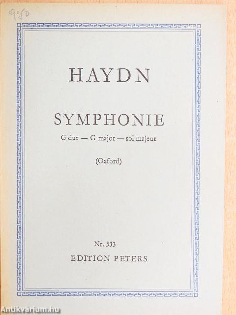 Symphonie G dur