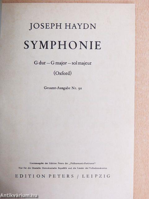 Symphonie G dur