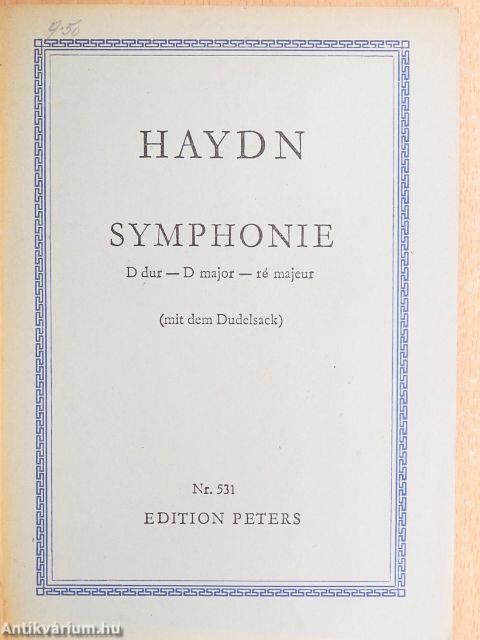 Symphonie D dur