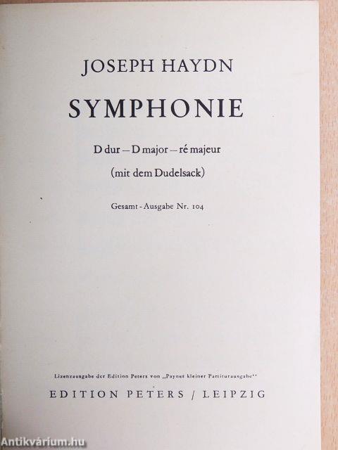 Symphonie D dur