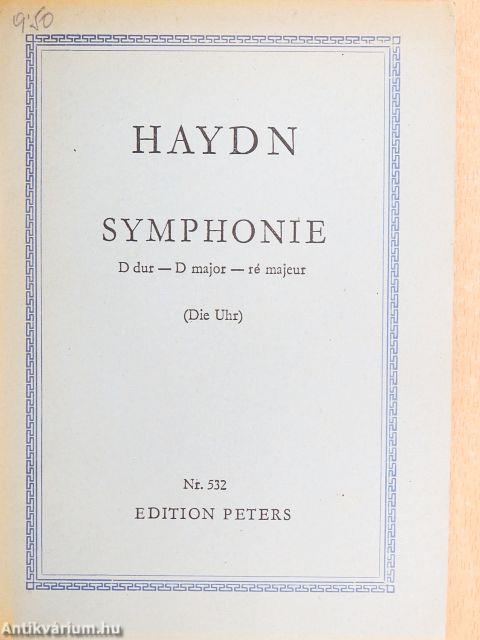 Symphonie D dur