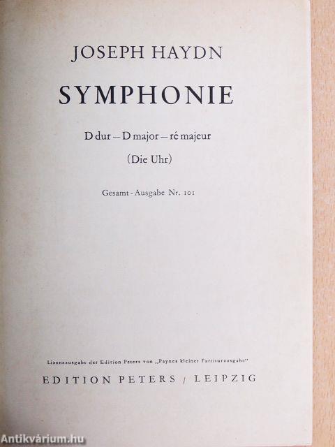 Symphonie D dur
