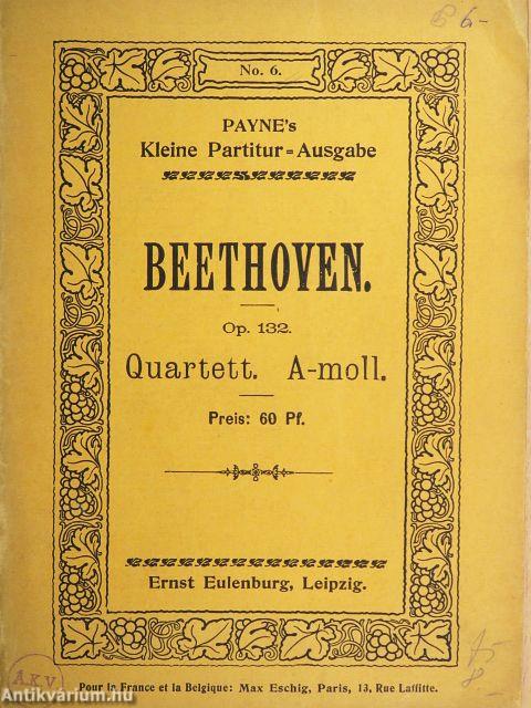Quartett No. 15. A-moll