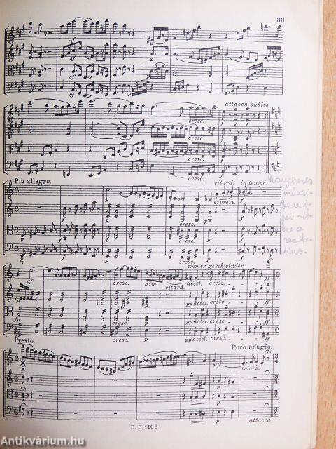 Quartett No. 15. A-moll