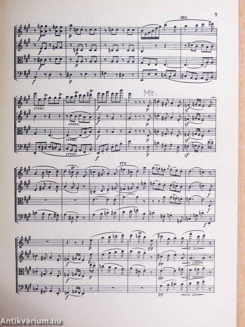 Quartett No. 5. A dur