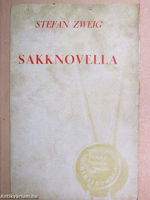 Sakknovella