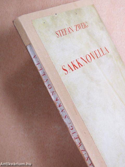 Sakknovella