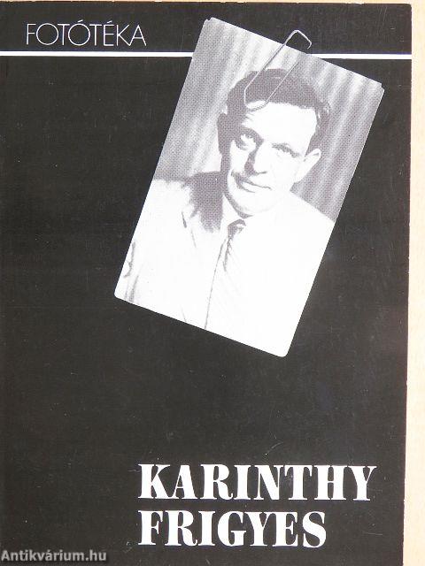 Karinthy Frigyes