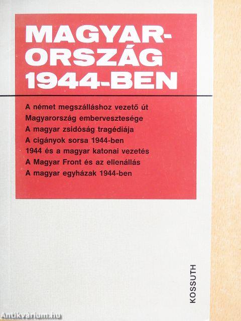 Magyarország 1944-ben
