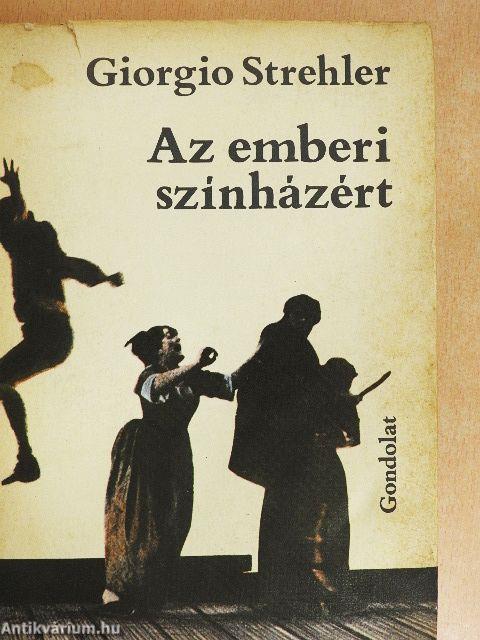 Az emberi színházért