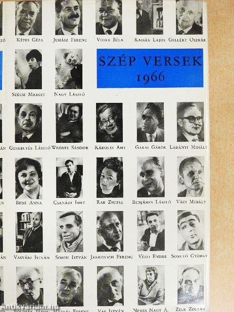 Szép versek 1966