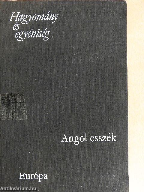 Hagyomány és egyéniség