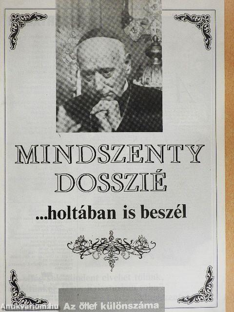 Mindszenty dosszié