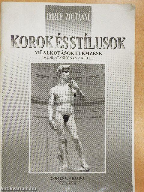 Korok és stílusok II.