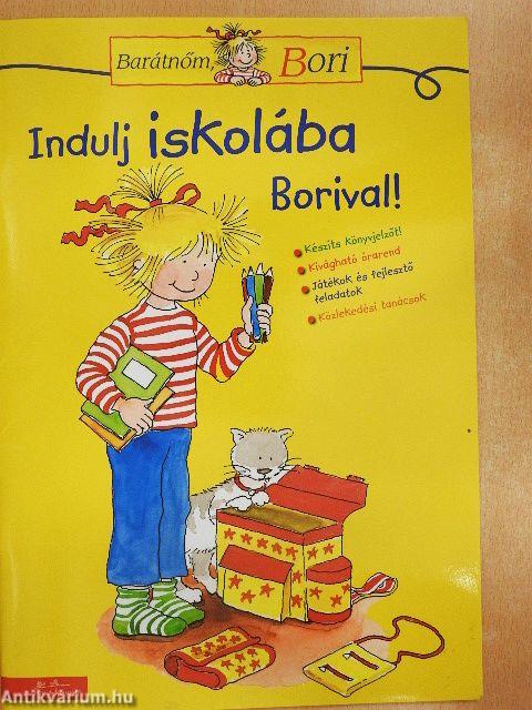 Indulj iskolába Borival!