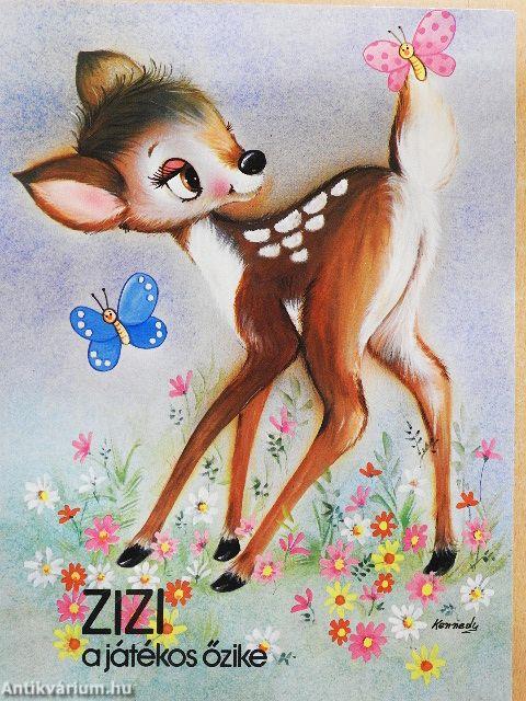 Zizi a játékos őzike