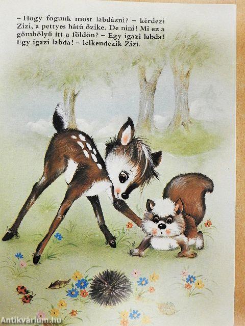 Zizi a játékos őzike