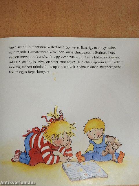 Bori sütni tanul