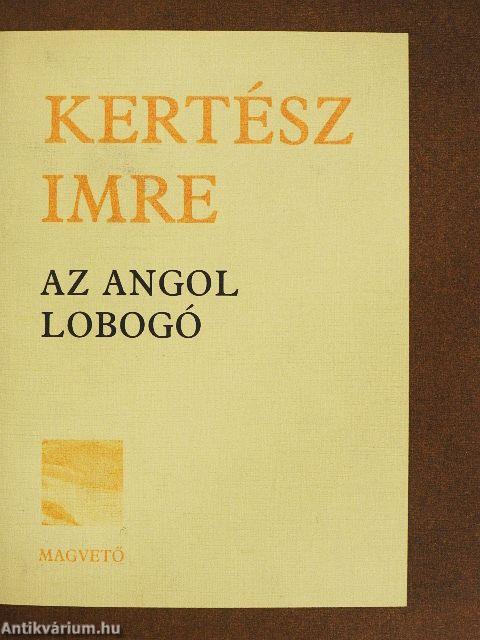Az angol lobogó