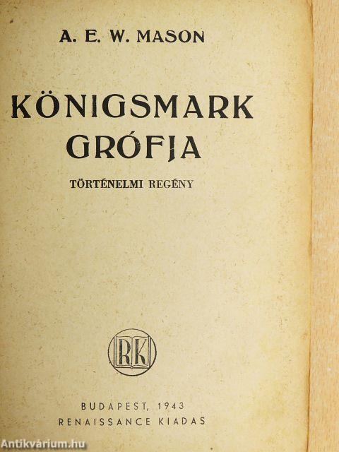 Königsmark grófja