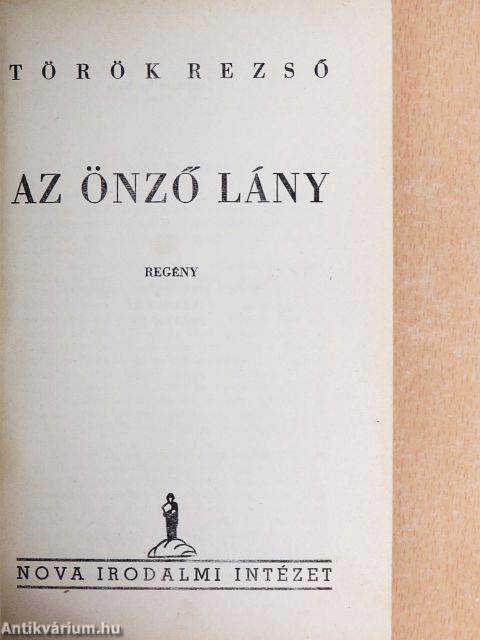 Az önző lány