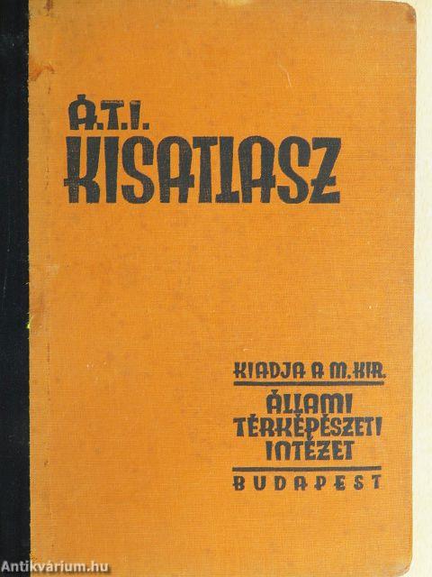 Á. T. I. kisatlasz