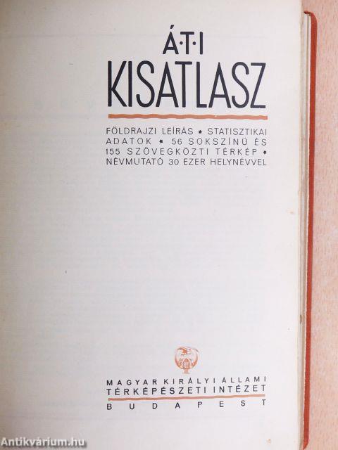 Á. T. I. kisatlasz