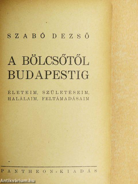 A bölcsőtől Budapestig