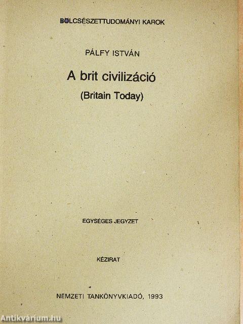 A brit civilizáció