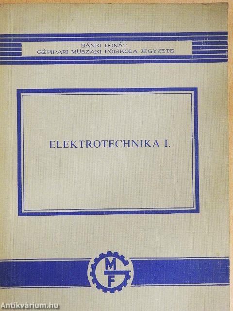 Elektrotechnika I.