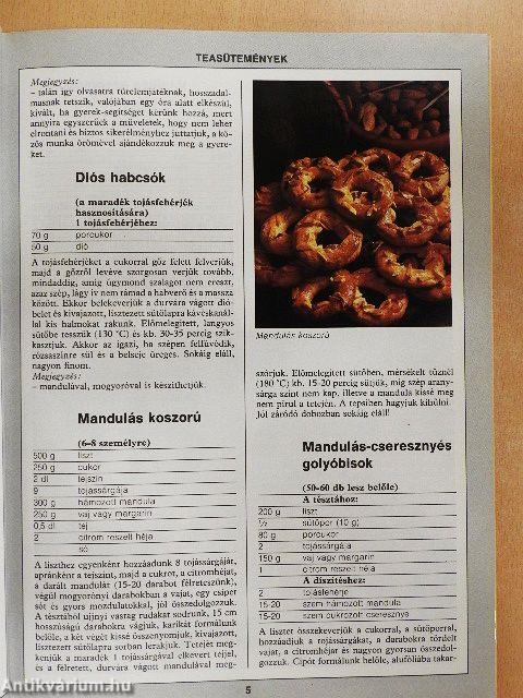 99 sütemény és torta 33 színes ételfotóval
