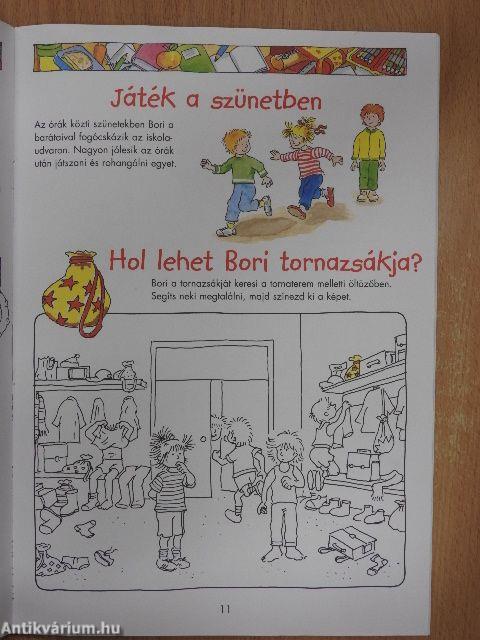 Indulj iskolába Borival!