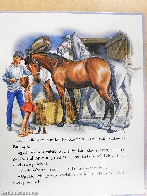 Márti lovagol