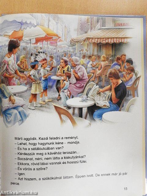 Márti, hol a kiskutyád?