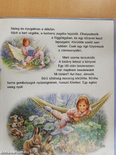 Márti, egy menyét és egy esernyő