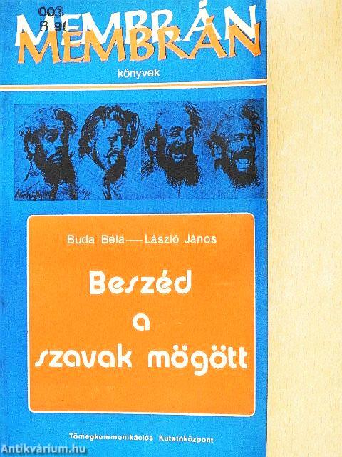 Beszéd a szavak mögött