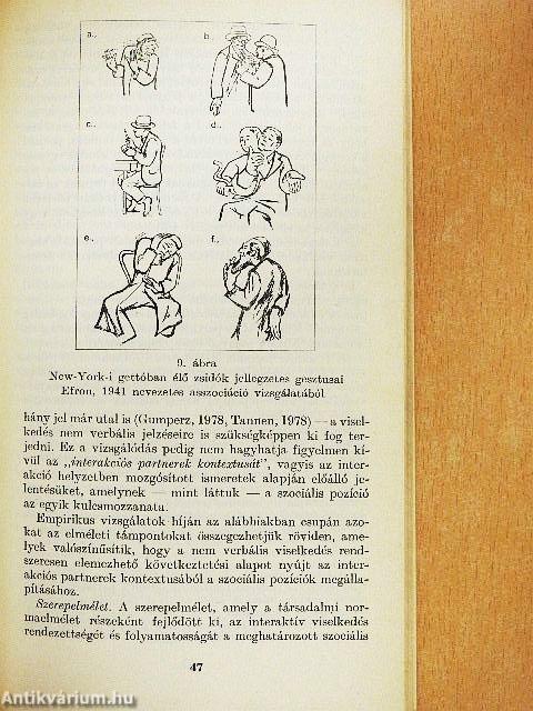 Beszéd a szavak mögött