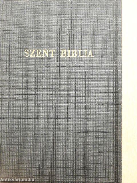 Szent Biblia