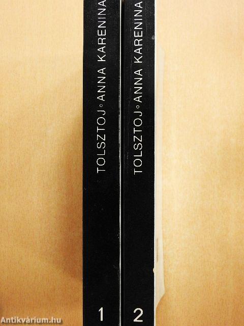 Anna Karenina 1-2.