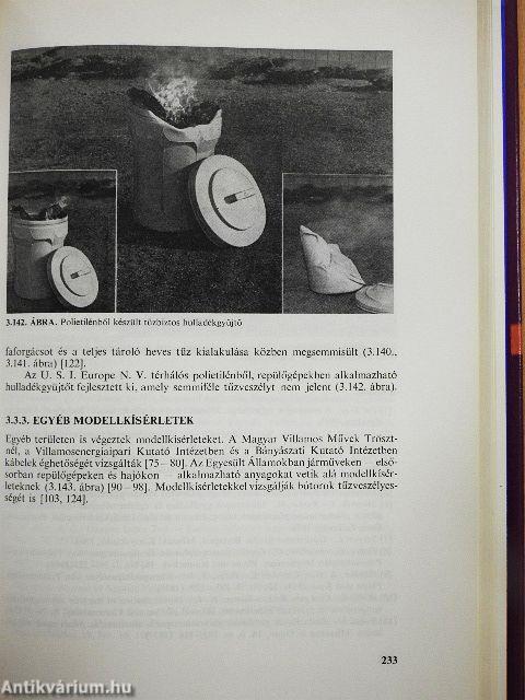 A műanyagok éghetősége