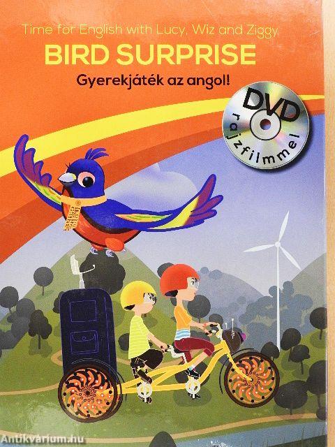 Bird surprise - DVD-lemezzel