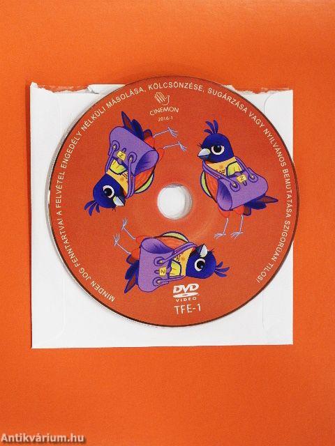 Bird surprise - DVD-lemezzel