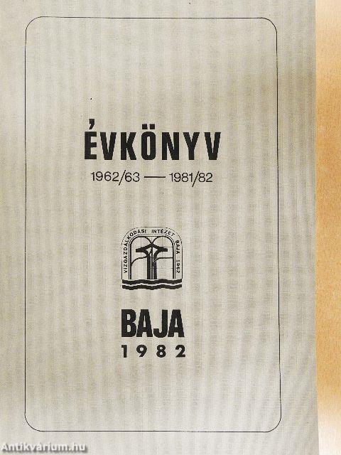 Évkönyv 1962/63-1981/82